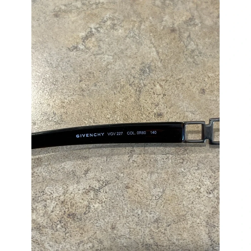 Givenchy Eyeglasses Frames Only, GVG  227, 56-17-140, Black, Made in Italy